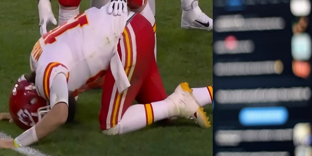 Patrick Mahomes Ankle Injection Memes and Jokes Go Viral Amidst Super Bowl LVII Rigged Conspiracy Theories About Chiefs' Victory