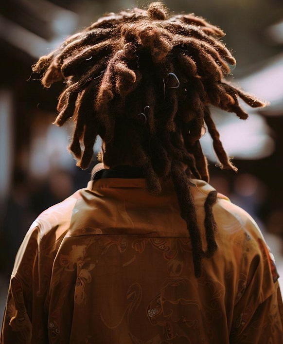 In Japan Wearing Dreadlocks is a New Fashion Trend, Here's Why