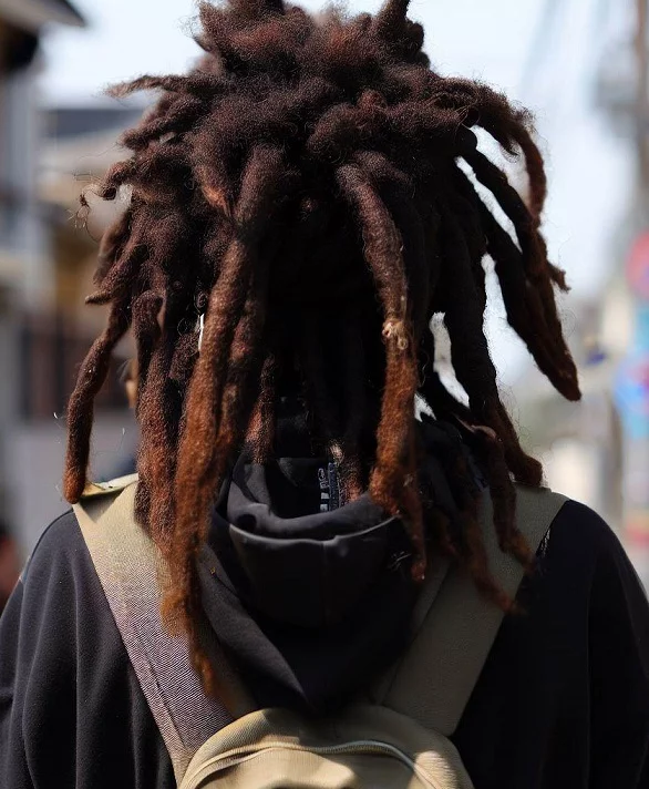 In Japan Wearing Dreadlocks is a New Fashion Trend, Here's Why