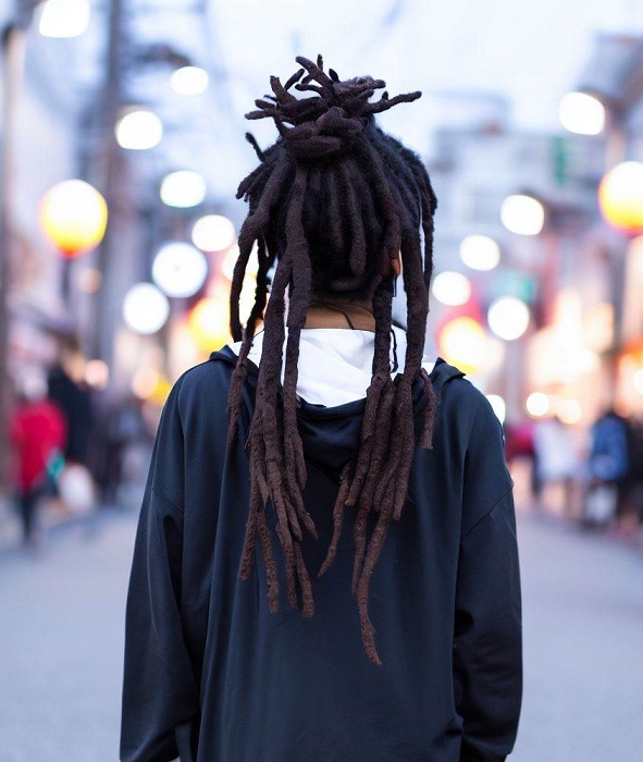 In Japan Wearing Dreadlocks is a New Fashion Trend, Here's Why