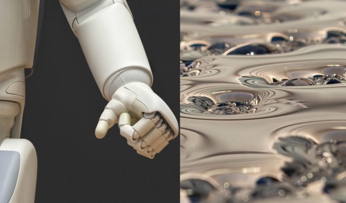 Here's How a Person-Shaped 'Terminator' Robot Liquefies Itself to Escape a Jail Cell Using Magnetoactive Technology