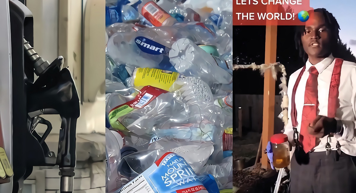 Plastoline? Black Entrepreneur Discovered How to Turn Plastic into