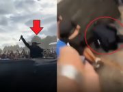 Playboi Carti Falling Off Stage Then Recovering in a Few Seconds at Wireless Festival 2022 Goes Viral