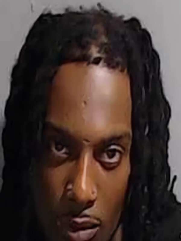 Playboi Carti Mugshot after Iggy Azalea Allegedly Accuses Playboi Carti of Serially Abusing Women After His arrest for Choking His Pregnant Girlfriend