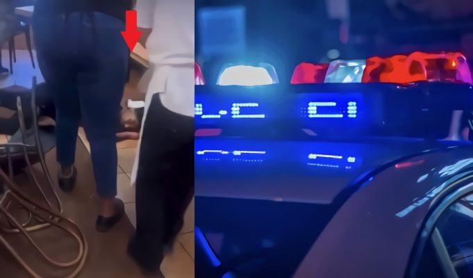 Video Aftermath of Shooting Showing PnB Rock's Dying Body on Floor of Roscoe's Chicken and Waffles After His Girlfriend Posted Location Goes Viral