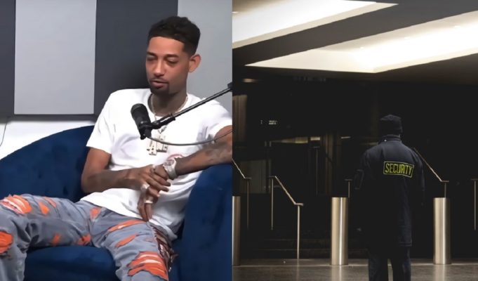 Video of PnB Rock Explaining Why He Doesn't Have Security Goes Viral After His Shooting Death at Roscoe's Chicken and Waffles