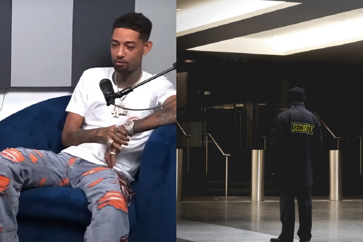 Video of PnB Rock Explaining Why He Doesn't Have Security Goes Viral After His Shooting Death at Roscoe's Chicken and Waffles