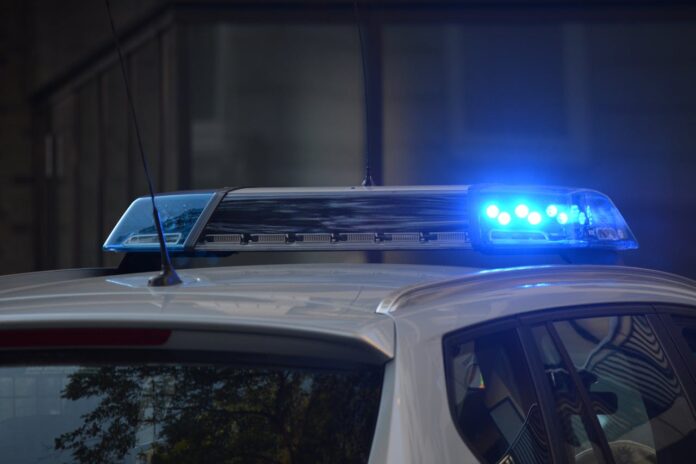 police cop arrest