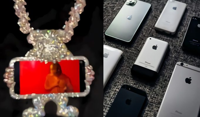 Video: Polo G Becomes First Rapper with Real iPhone Chain