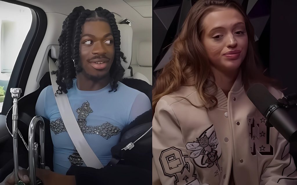 Possible Video Proof Trends after Woah Vicky Claims Lil Nas X is Faking Being Gay for Popularity