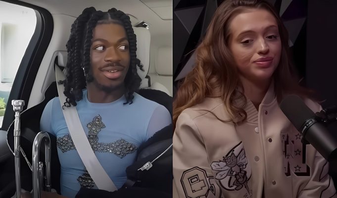 Possible Video Proof Trends after Woah Vicky Claims Lil Nas X is Faking Being Gay for Popularity