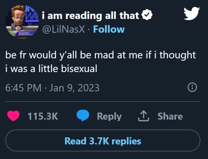 Are These Old Tweets and Video Evidence that Lil Nas X is Faking Being Gay?