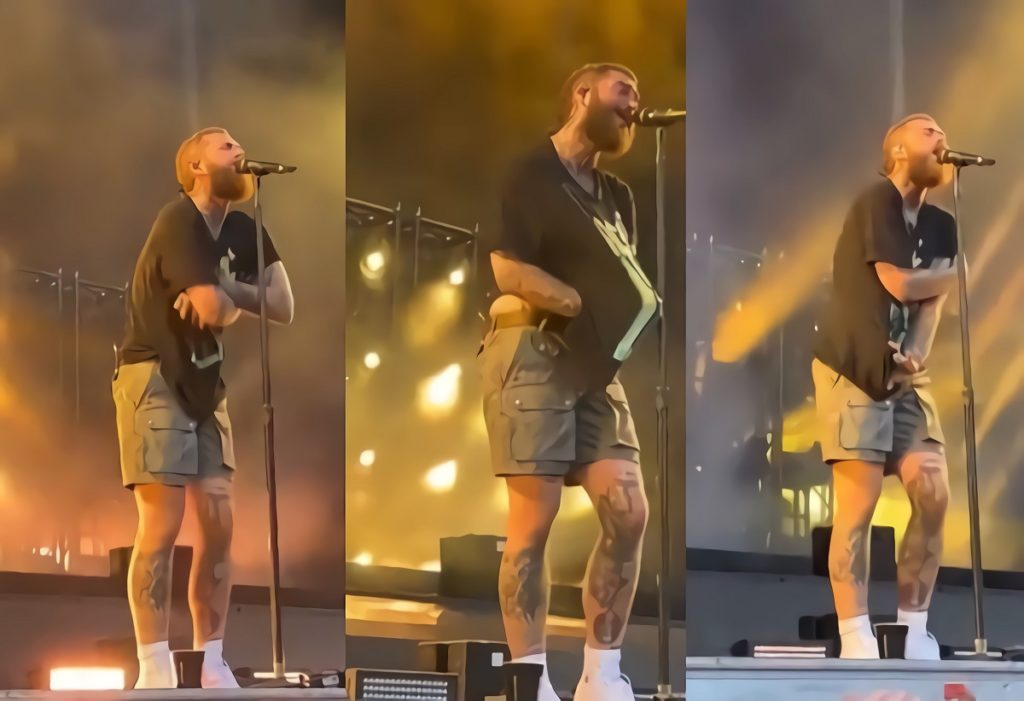 Was Post Malone High on Percocet Drugs While Performing 'I Fall Apart' on Stage? Post Malone's 'Tweaking' Behavior During Recent Concert Fuels Conspiracy Theory
