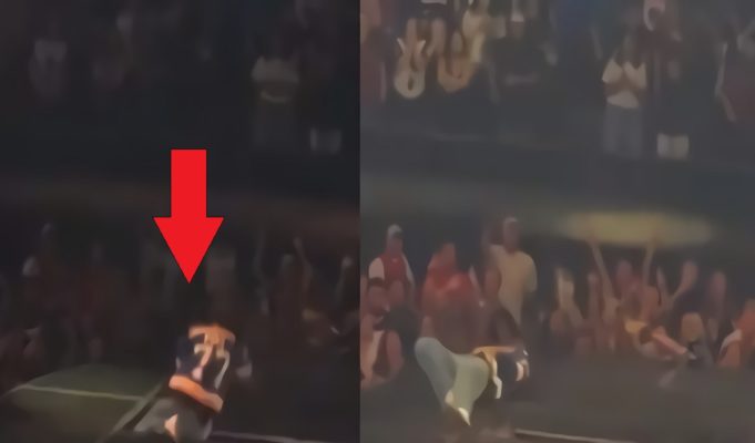 Video: Post Malone Injures Back after Falling Through Stage Accident During Concert in St. Louis