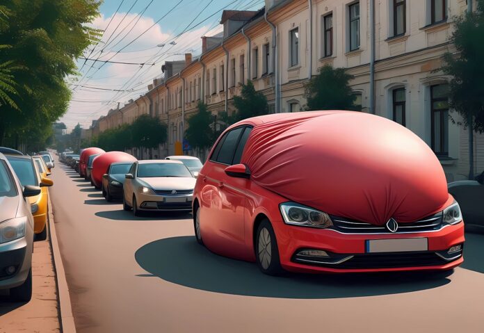 pregnant cars driving in china