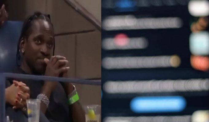 Social Media Reacts to Pusha T at US Open 2022 by Thinking of Drake