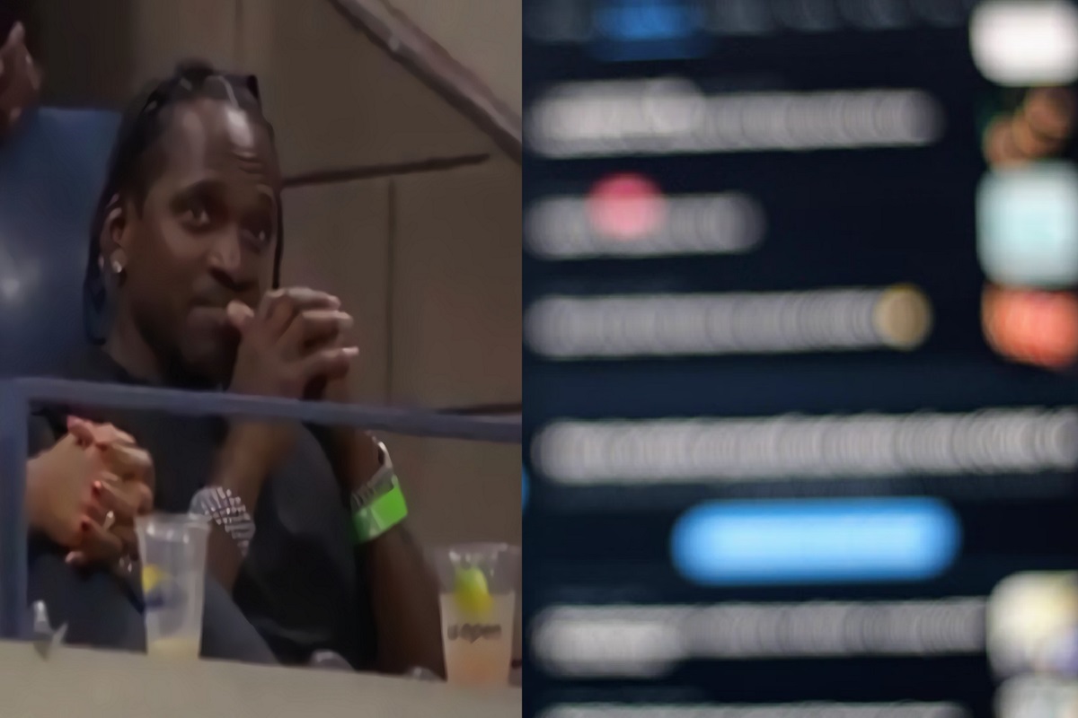 Social Media Reacts to Pusha T at US Open 2022 by Thinking of Drake