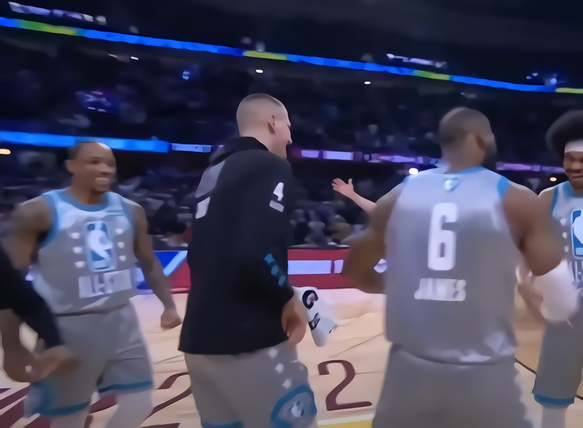 Social Media Serenades The Elam Ending Of 2022 Nba All Star Game After