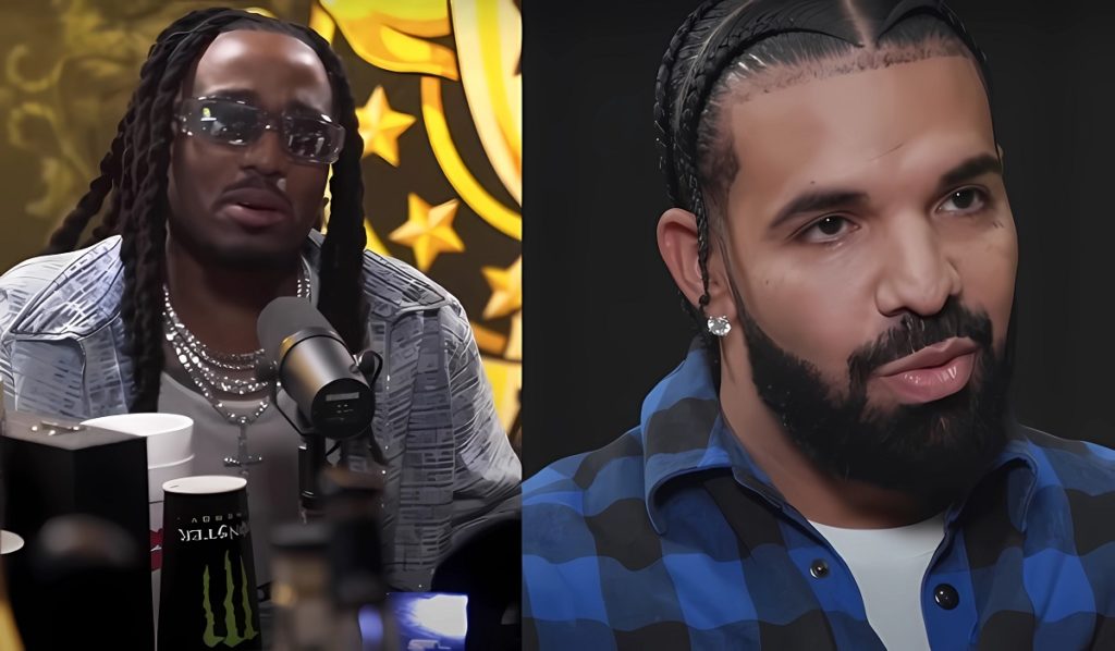 Did Quavo Diss Drake and Declare War on J Prince in 'Honey Bun' Lyrics?