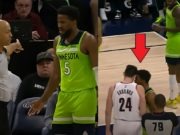 Malik Beasley Goes CRAZY Headbutts Drew Eubanks Then Gets Ejected After Trying to Play Innocent