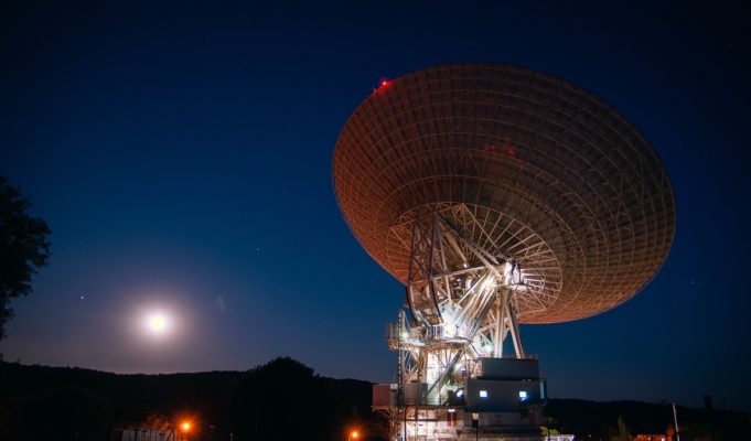 Did God Send a Newly Detected 4.9 Billion Year Old Radio Signal 9 Billion Light Years Away from Earth?