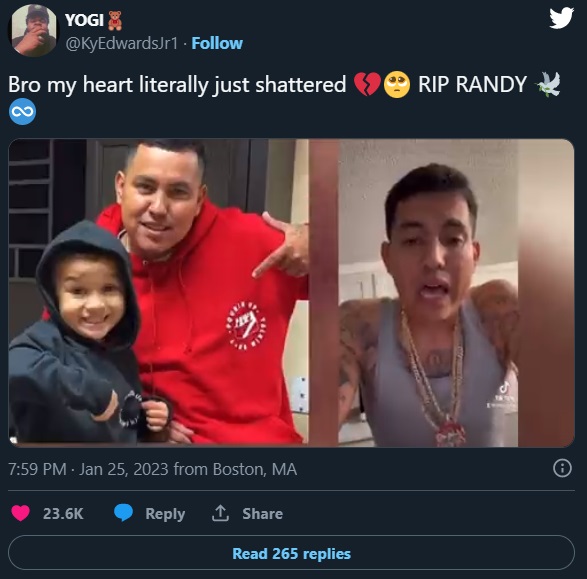 Randy Gonzalez's on Enkyboys dead. Details About His Battle With Colon Cancer
