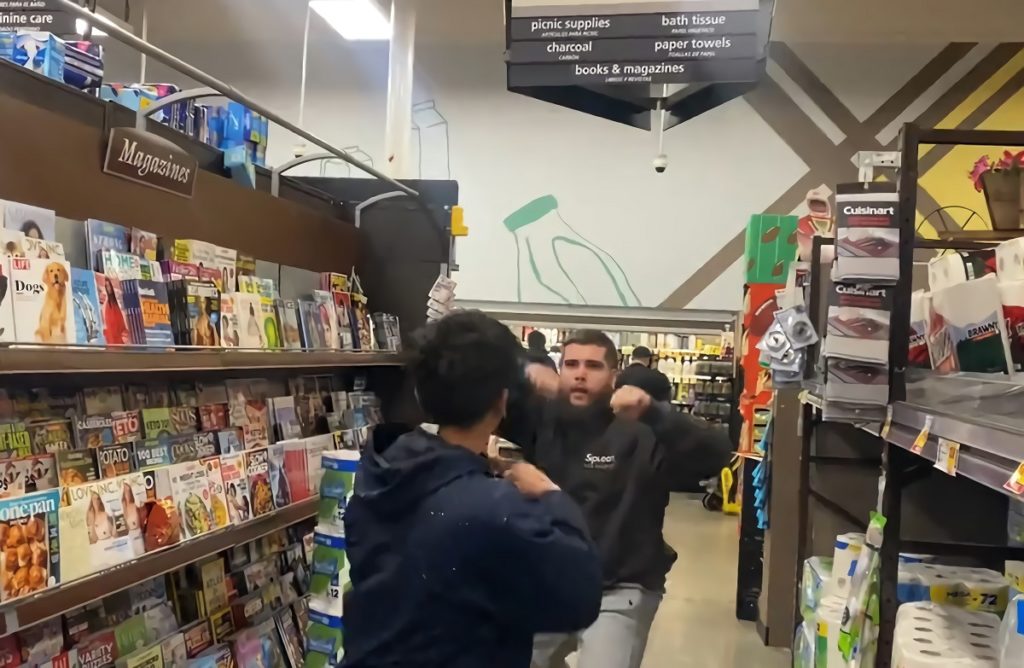 Inglewood Rapper White John Fighting Alleged Pedophile Trying to Meet Underage Girl at Walmart Goes Viral