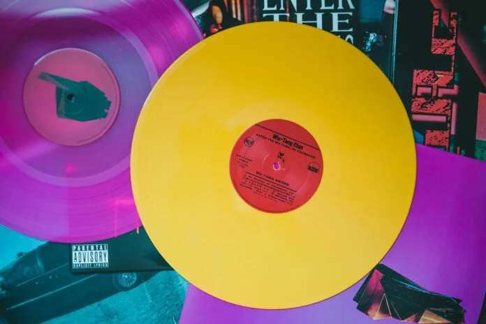 record store album