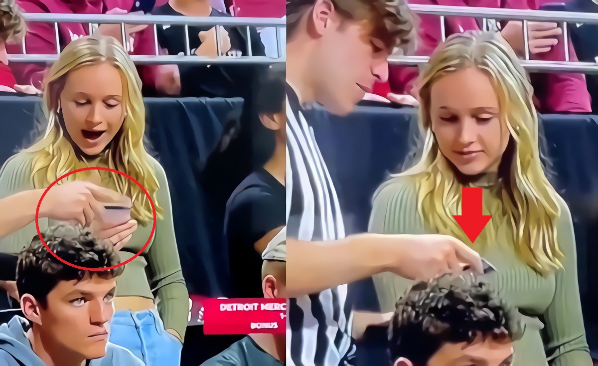 Referee Man Flexing Costco Card on Woman in Crowd During Detroit Mercy vs Boston College NCAA Game Goes Viral