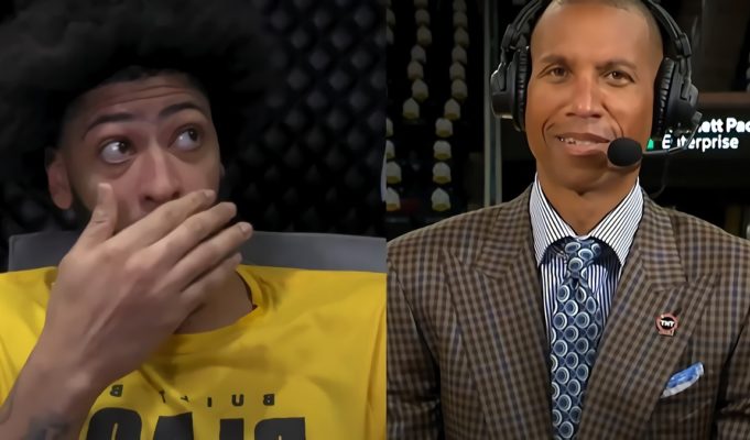 Reggie Miller Dissing Anthony Davis Makes 'Anytime AD...' Joke Go Viral Worldwide After Injury Scare