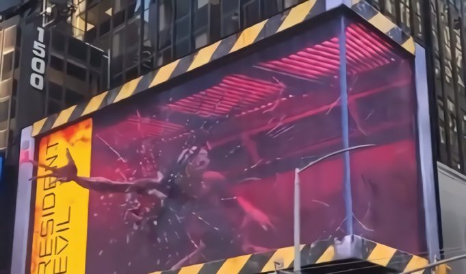 Video: Where is the Resident Evil 3D Billboard Located?