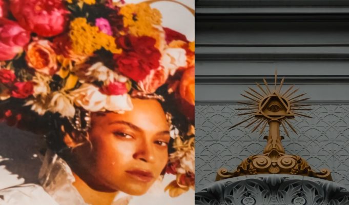 Reversed Video Fuels Conspiracy Theory Beyoncé's Dubai Concert Was a Satanic Illuminati Devil Ritual Hidden in Plain Sight