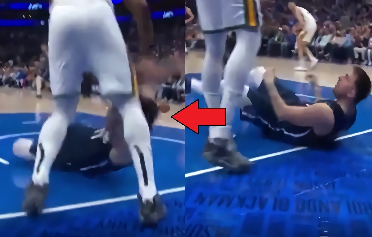 Was Hassan Whiteside Slamming Luka Doncic Head into Court a Dirty Play?