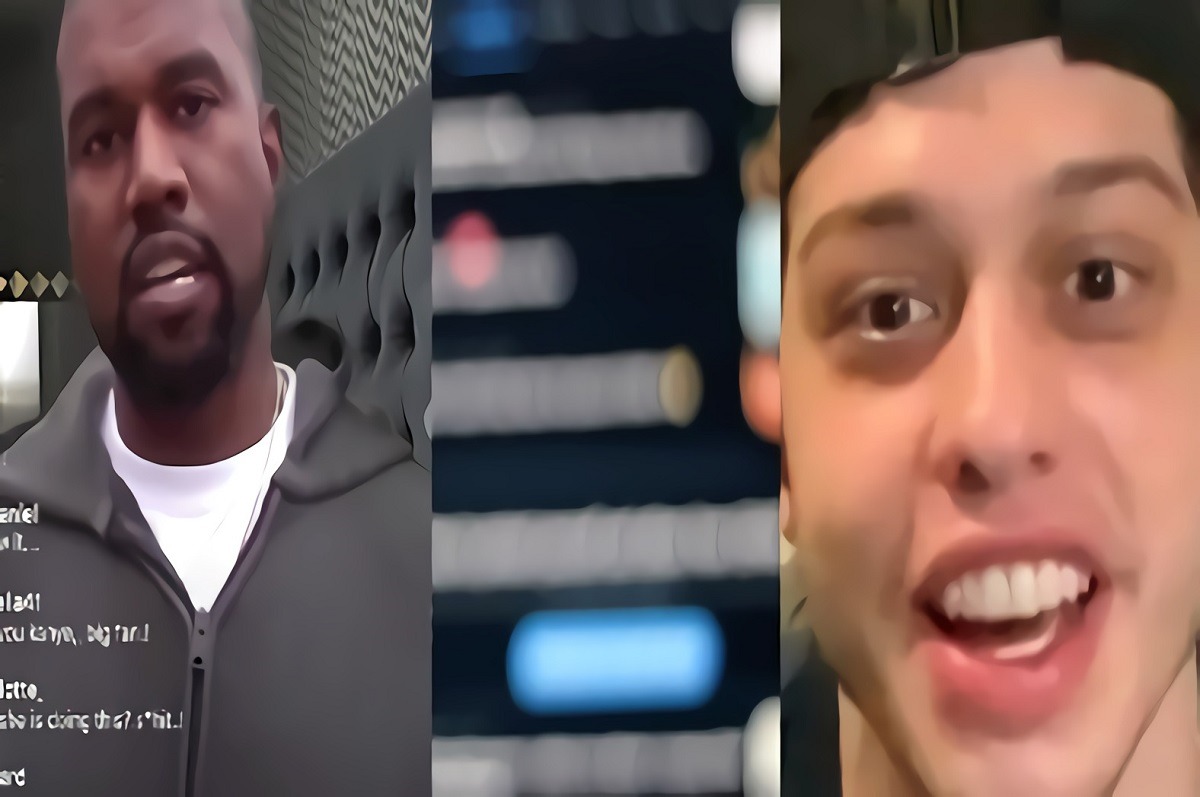 Leaked Text Messages Show Kanye West Sent Penis Picture to Pete Davidson. Kanye West penis picture goes viral. More details about Pete Davidson's leaked text messages to Kanye West.
