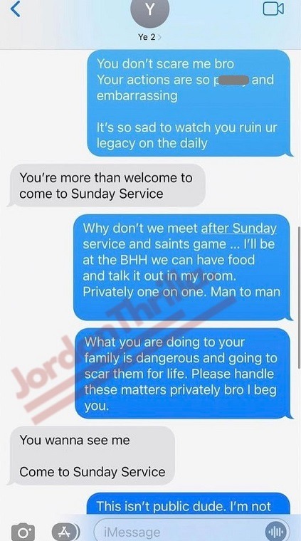 Leaked Text Messages Show Kanye West Sent groin Picture to Pete Davidson. Kanye West penis picture goes viral. More details about Pete Davidson's leaked text messages to Kanye West.