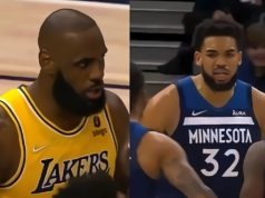 Did Karl Anthony Towns Curse Out Lebron James? Here's What Fans Think KAT said t...