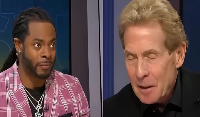 Richard Sherman’s ‘Pause’ Moment with Skip Bayless During Undisputed Debut Sparks Controversy