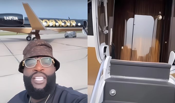5 Viral Rumors About Rick Ross' Private Jet Airplane that Made History
