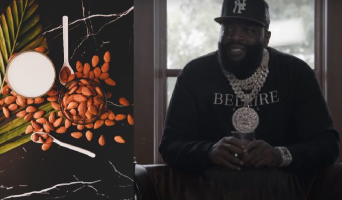 How is Almond Milk Made? Rick Ross' Almond Milk Conspiracy Theory Goes Viral