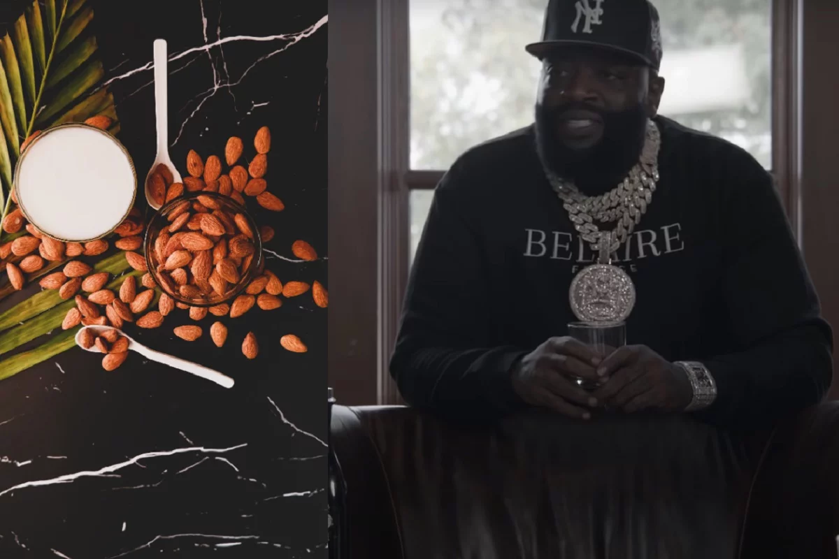 How is Almond Milk Made? Rick Ross' Almond Milk Conspiracy Theory Goes Viral