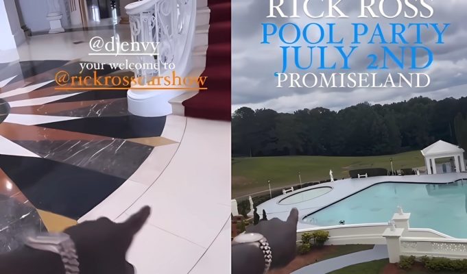 Rick Ross Disrespects DJ Envy and His Sons: 'Come Mop My Floors and Clean My Pool'