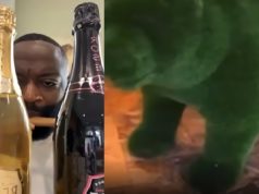 Rick Ross Responds to Gillie Da Kid by Showing Off his Grass Grizzly Bear and Co...
