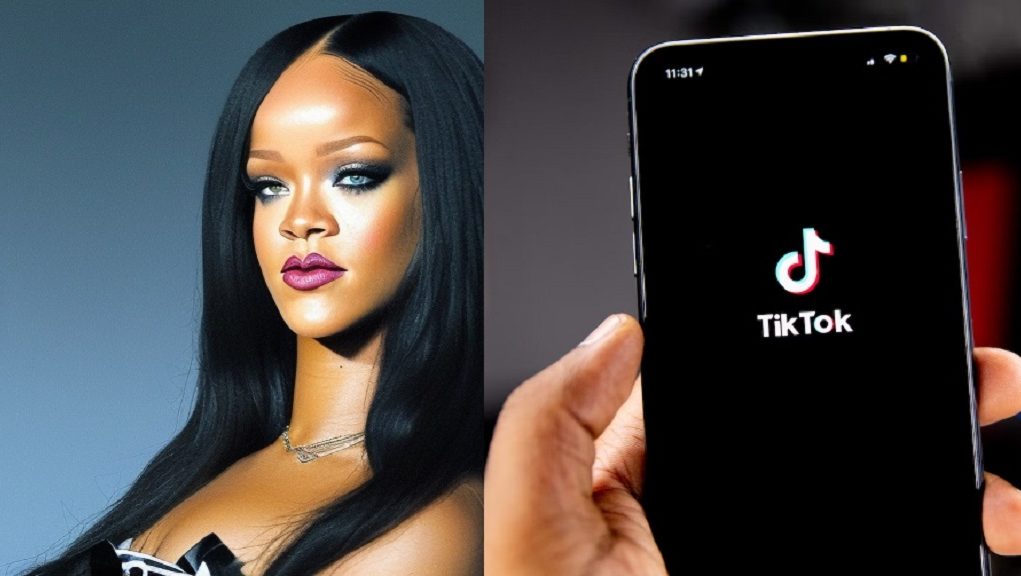 rihanna-baby-reveal-first-tiktok