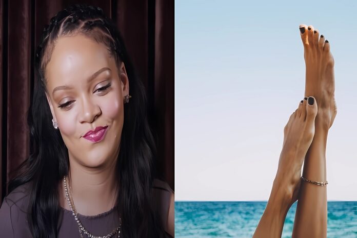 rihanna-big-feet-picture-debate