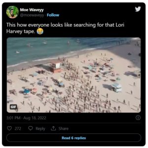 Did a Lori Harvey Video Tape Leak? Leaked Texts Goes Viral