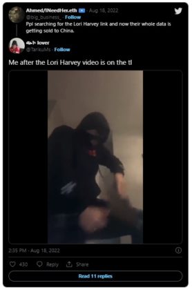 Did a Lori Harvey Video Tape Leak? Leaked Texts Goes Viral