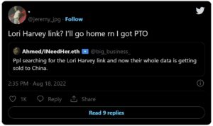 Did a Lori Harvey Video Tape Leak? Leaked Texts Goes Viral