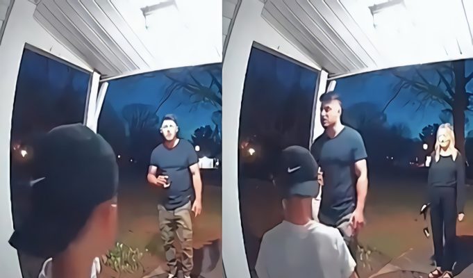 Ring Camera Video of Disappointed Kid Finding Out He's Having a Sister Goes Viral