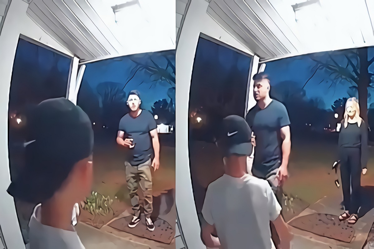 Ring Camera Video of Disappointed Kid Finding Out He's Having a Sister Goes Viral