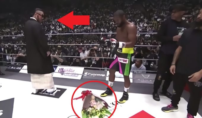 Here's Why the Japanese RIZIN 38 Flower Guy Disrespected Floyd Mayweather on Live TV Before Knockout Win vs Mikuru Asakura Allegedly